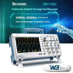 Tektronix TBS1102C Handheld Dual-Channel 200m Range Digital Oscilloscope Multi-Functional and Convenient