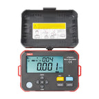 UNI-T UT620C+ Digital DC Low Resistance Meter Micro Ohm Meter Cable Wire Coil Motor Resistance Tester 0.001m ~300.0k lexso