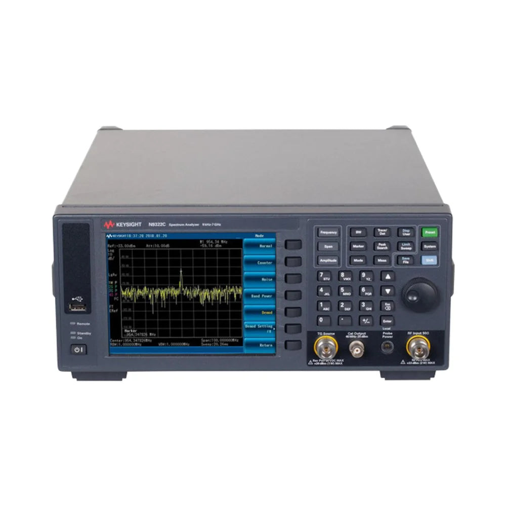 Keysight Basic Spectrum Analyser Series N9322C N9323C N9321C N9324C    ytdi