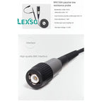 Rigol RP3500A/5600A/6150A passive probe, high-voltage probe, 500/600M high-resistance probe  lexso