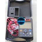 UT511 Digital Insulation Resistance Testers Meter Megohmmeter Low Ohm Ohmmeter Voltmeter Auto Range 1000V LCD  lexso
