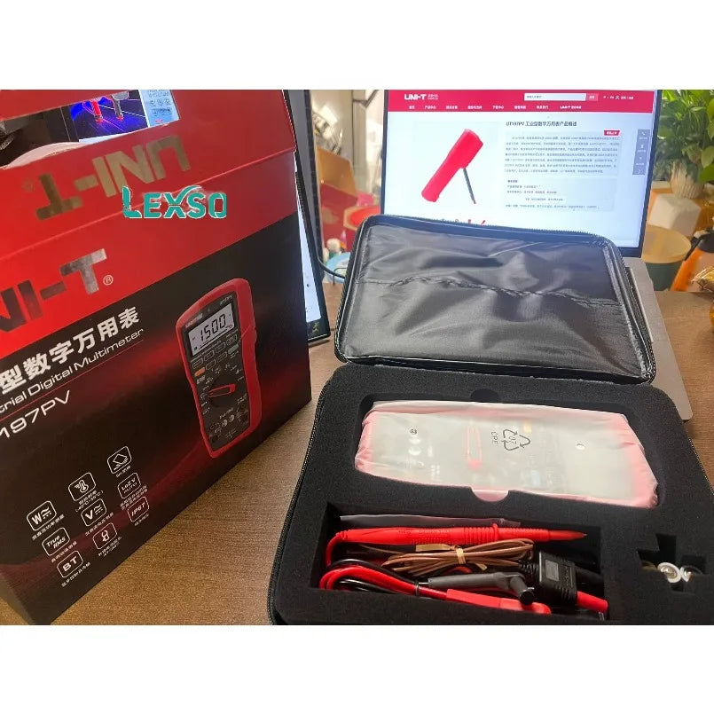 UNI-T UT197PV 1000V Professional Digital Solar REL PEAK Power Measurement Capacitance Tester Auto for Test    ytdi