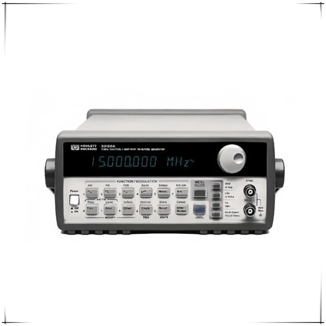 Used Agilent HP 33120A Waveform Generator 15MHz Signal Source