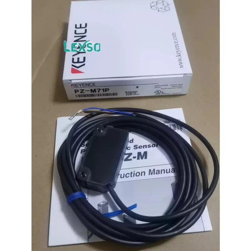 Brand New Original Stock KEYENCE PZ-M71P Photoelectric Sensors   lexso