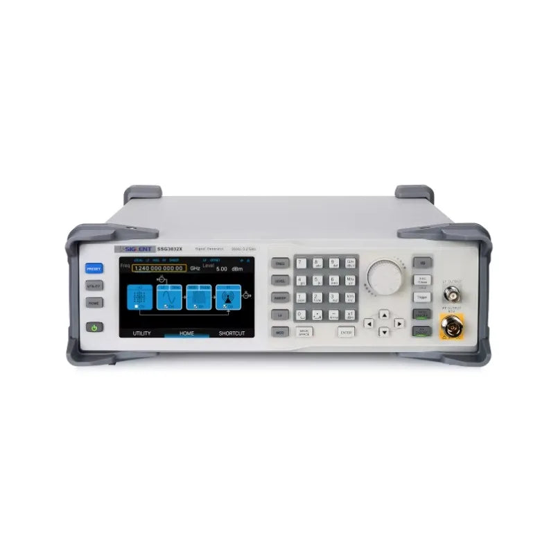 Siglent Rf Signal Source Generator SSG3000X Has A Pulse Frequency Ranging From 9 Khz To 3.2 Ghz  lexso