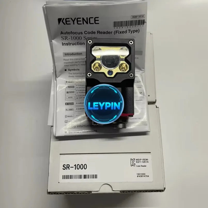 Original  KEYENCE SR-1000  SR-1000WN Wide-field Type Automatic Focus Code Reader   ytdi