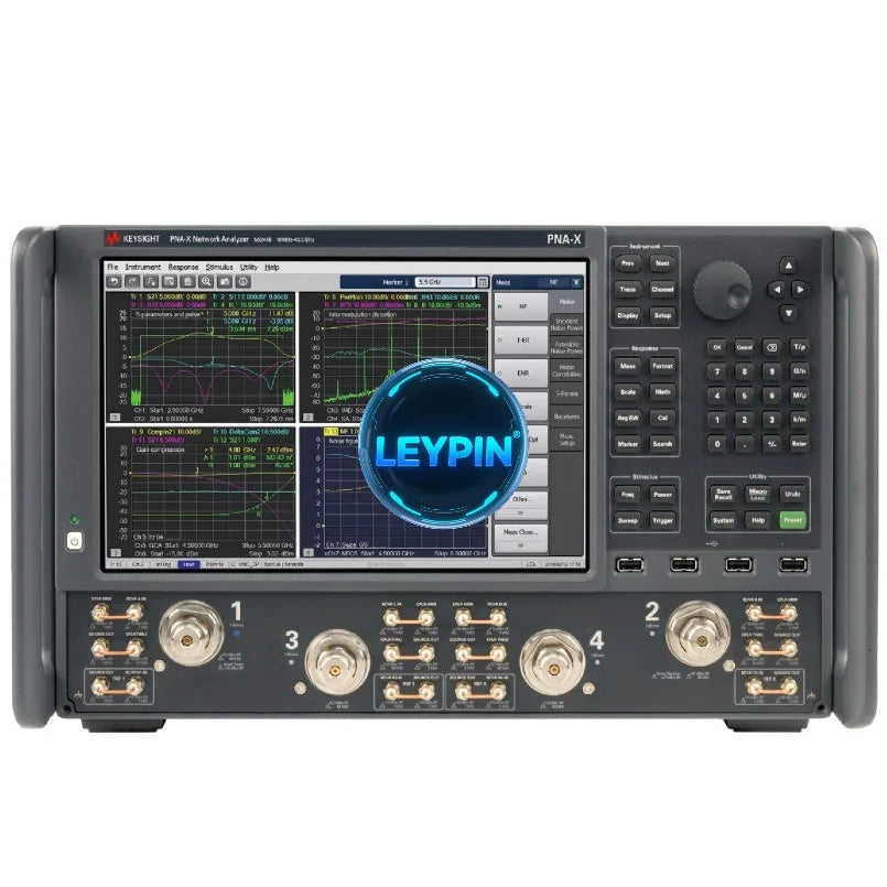 Keysight N5244B PNA-X Microwave Network Analyzer Electronic Measuring Instrument   ytdi