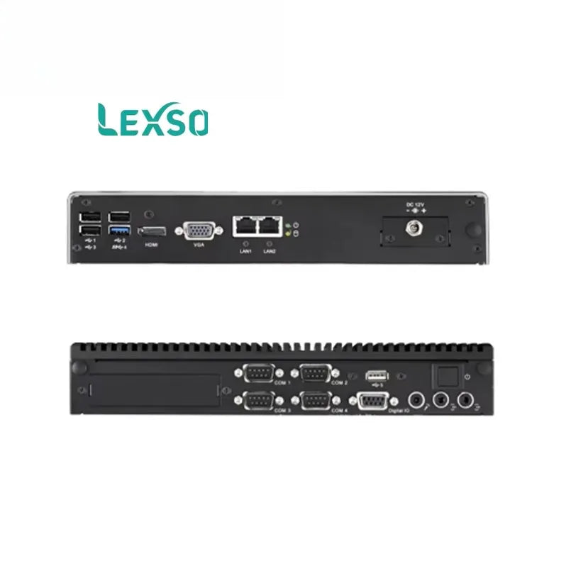 Advantech ARK-2230L Fanless Embedded Industrial Computer J1900 Dual LAN VGA+HDMI  IoT Gateway Automation Controller  lexso