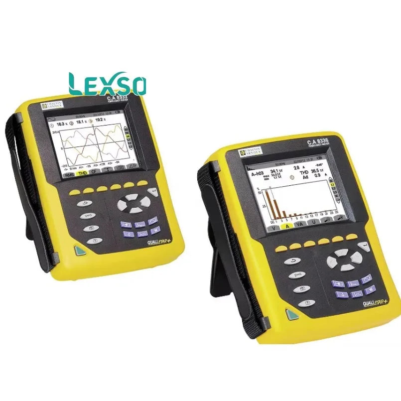 Chauvin Arnoux CA8331 Power and Energy Quality Analyser   lexso