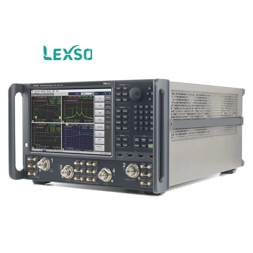 Keysight N5241B PNA-X Microwave Network Analyzer, 900 Hz / 10 MHz to 13.5 GHz lexso