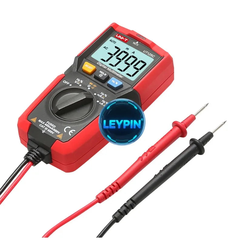 UNI-T UT125C 600V Parts of a Digital Multimeter China Multimeter Digital Multimeter Price     lexso