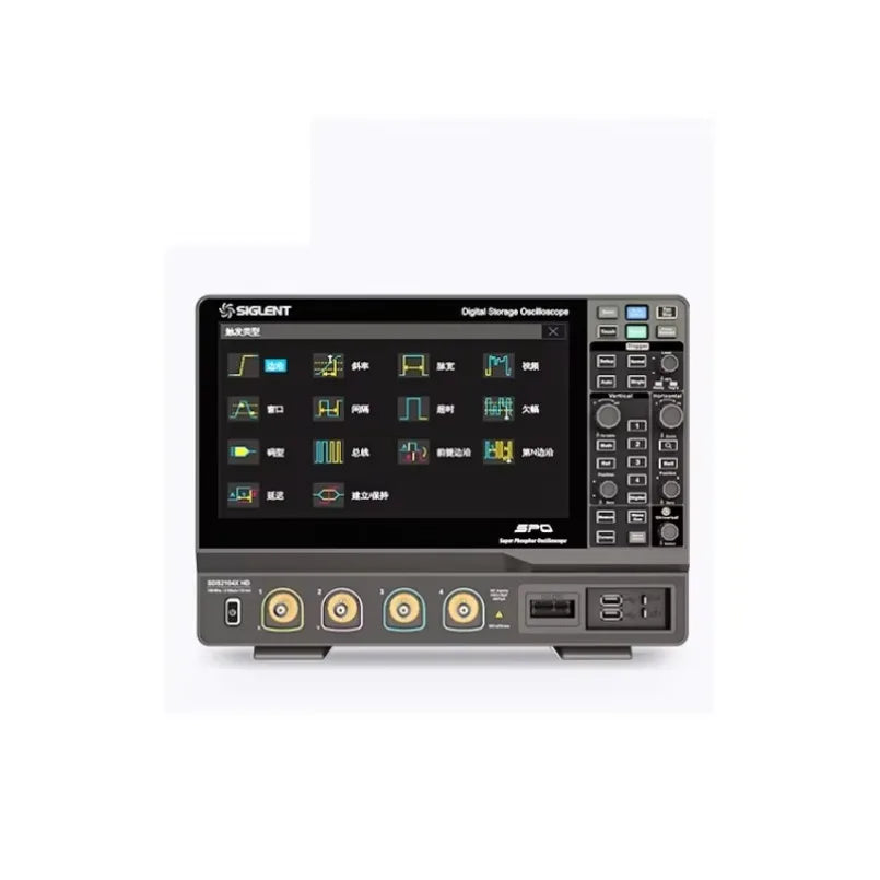 Siglent SDS 2104X HD 2g Sampling Rate Series Digital Oscilloscope With 12-bit High Resolution  lexso