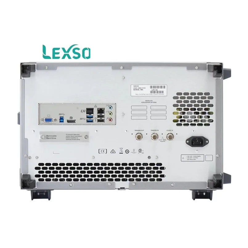 Keysight 16862A 68-Channel Portable Logic Analyzer 350 MHz Bandwidth 500 MS/s Sampling Rate Touchscreen Display 12.5 GHz  lexso