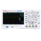 UNI-T UPO2074CS 4 Channel Digital Oscilloscope Adjustable Digital Phosphor Oscilloscope 70Mhz Benchtop Precision Laboratory lexso