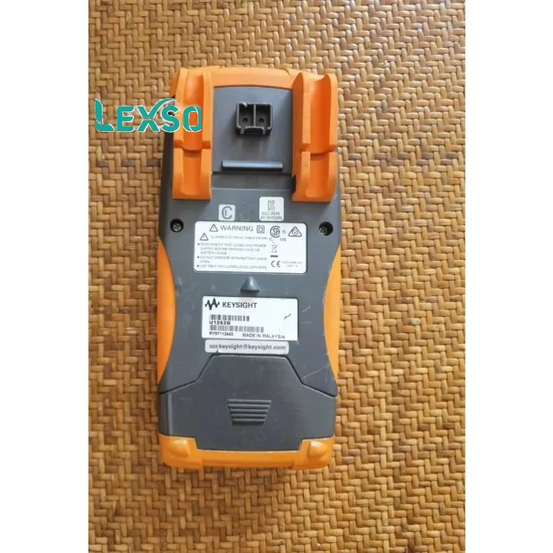 AGILENT/ KEYSIGHT U1252B Handheld 4 1/2 Digital Multimeter USED   lexso