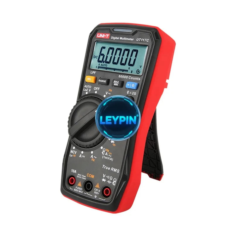 China UNI-T UT117C High-precision True RMS Digital Multimeter     lexso