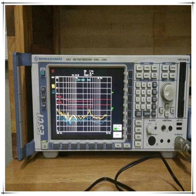 Used Rohde Schwarz ESIB7 EMI for Receiver and for Machine