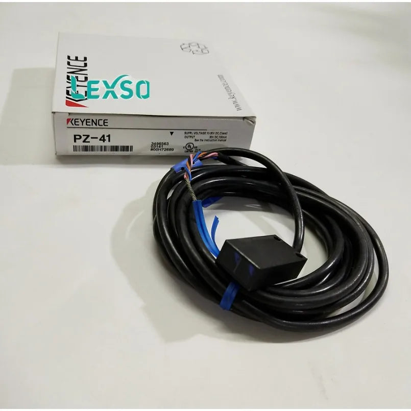 In Stock Brand New KEYENCE PZ-41 Square Reflective Cable Type NPN Photoelectric Sensors lexso   ytdi