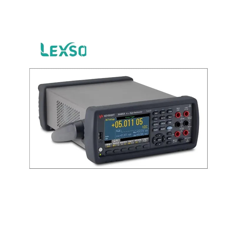 Keysight 34465A Digital Multimeter Six-and-a-half-digit Basic Truevolt 1uA range and pA resolution lexso