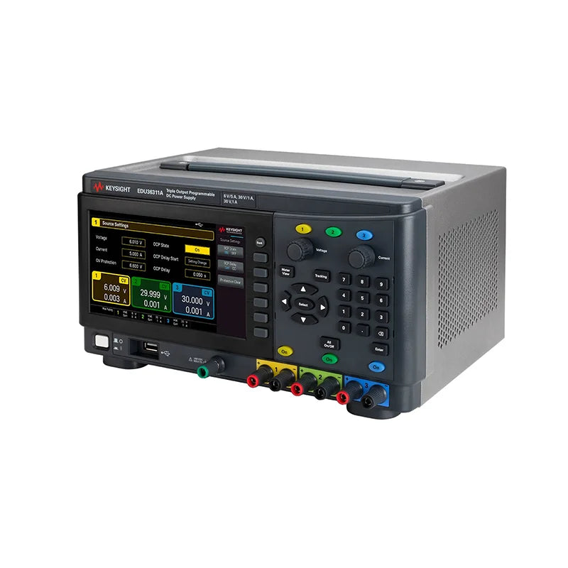 Keysight EDU36311A Smart Bench Essentials DC Power Supply, 3 independent, Total Power: 90 W - Get a Discount