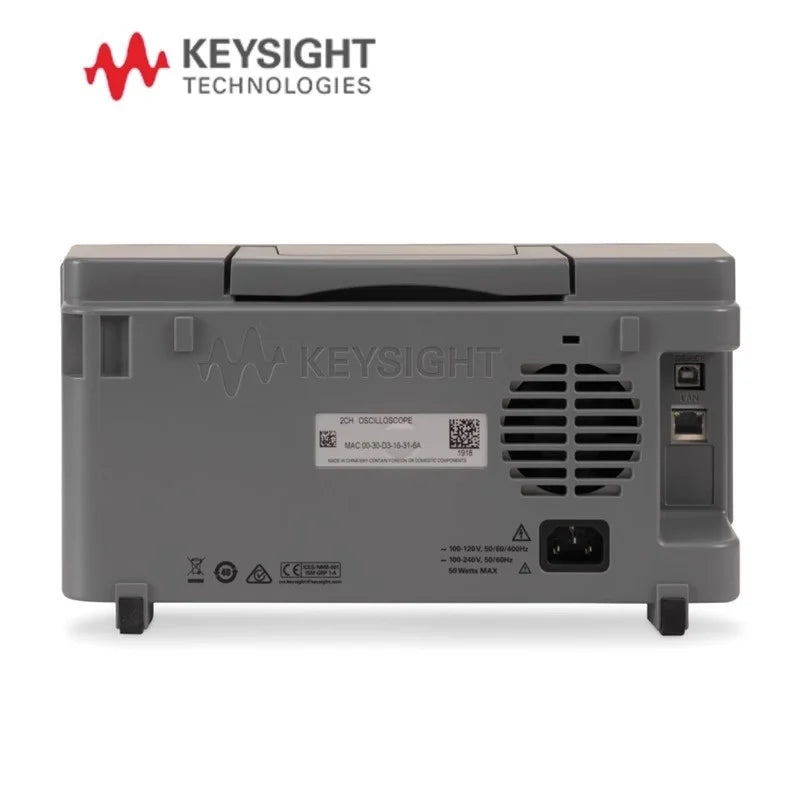 Keysight Dsox1202A USB Portable Dual Channel Digital Oscilloscope with Edux1052A/G High-Performance Product    ytdi