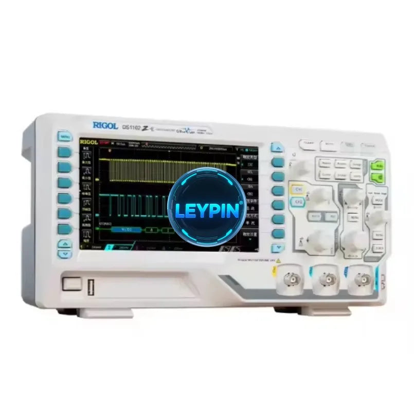 Rigol DS1102Z-E Digital Oscilloscope 2 Channels 1GSa/s Sampling Rate 24M Storage     lexso