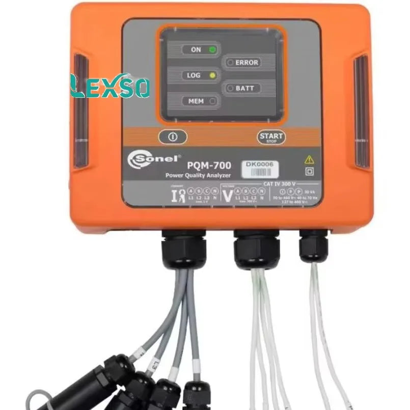 Sonel PQM-700 Electronic Power Quality Analyzer with   lexso