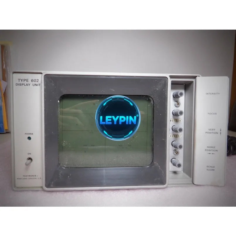 Tektronix Type 602 Display Unit - Cathode-Ray Tube    ytdi