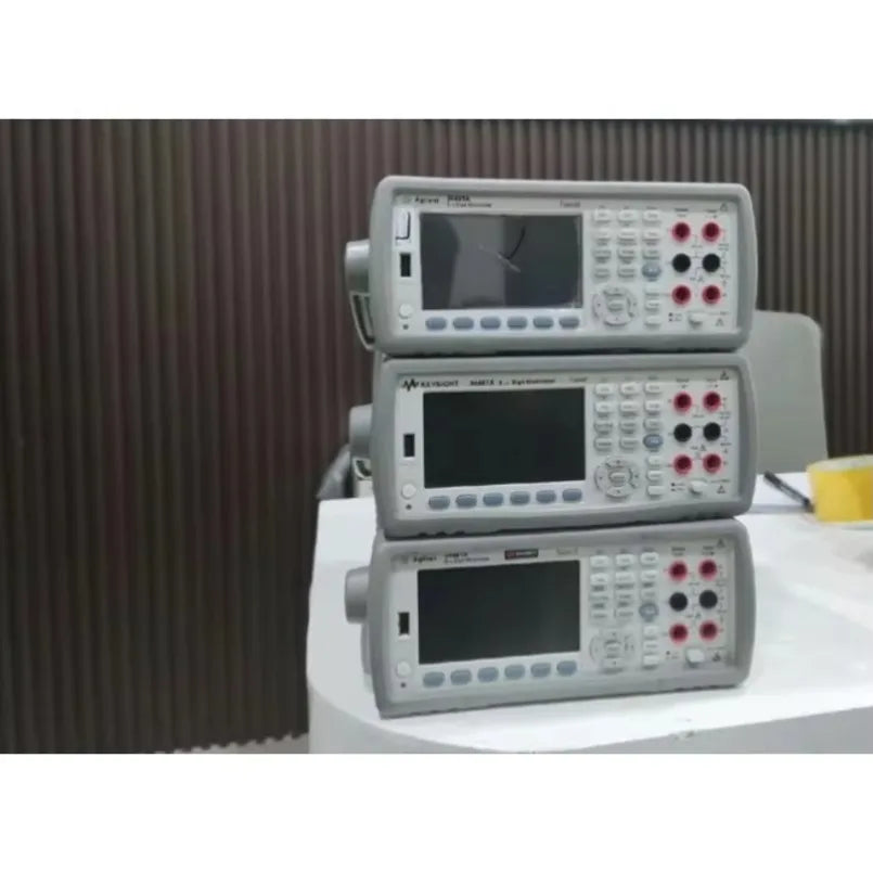 used Keysight (Agilent) 34461A 6-1/2 Digit Enhanced-Performance DMM  1pc   lexso