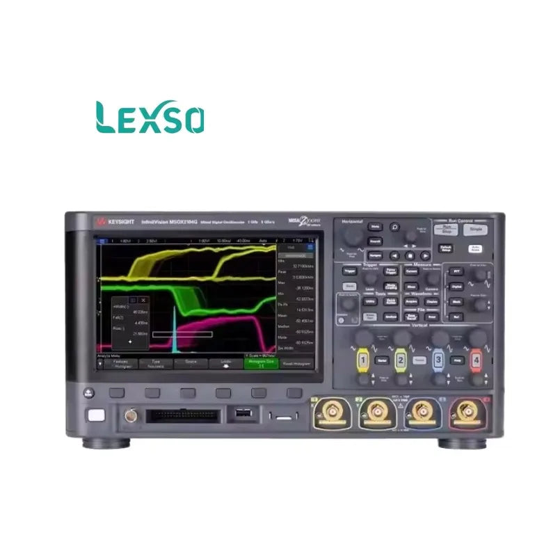 Keysight InfiniiVision 3000 X Series Oscilloscopes  and OEM Support for Laboratory and Automotive Testing lexso