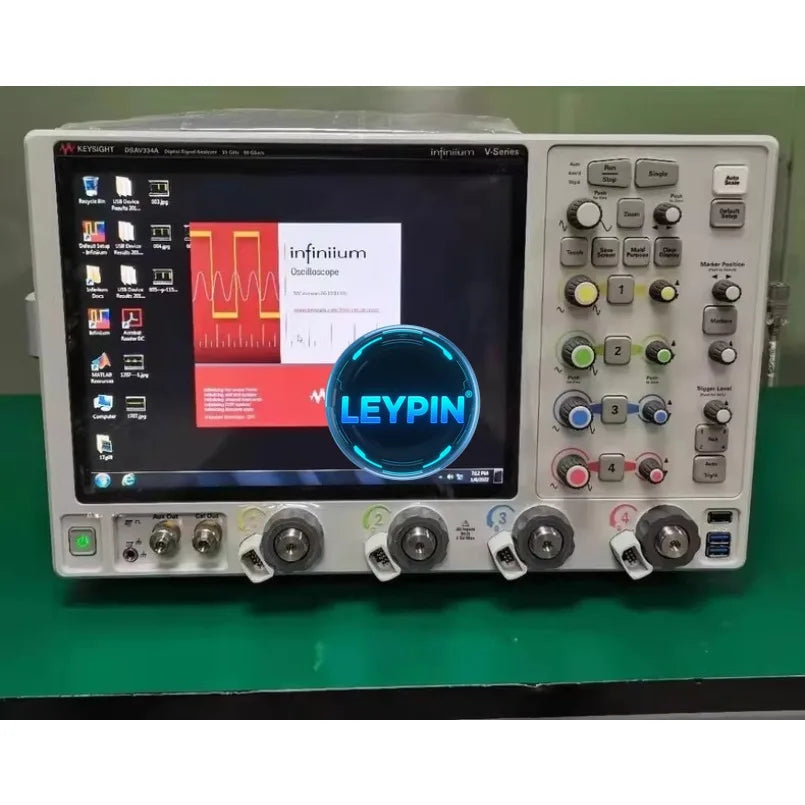 Keysight MSOV134A Mixed Signal  13 GHz, 4 Analog Channels Plus 16 Digital Channels Maximum Memory Depth 2 Gpts ytdi
