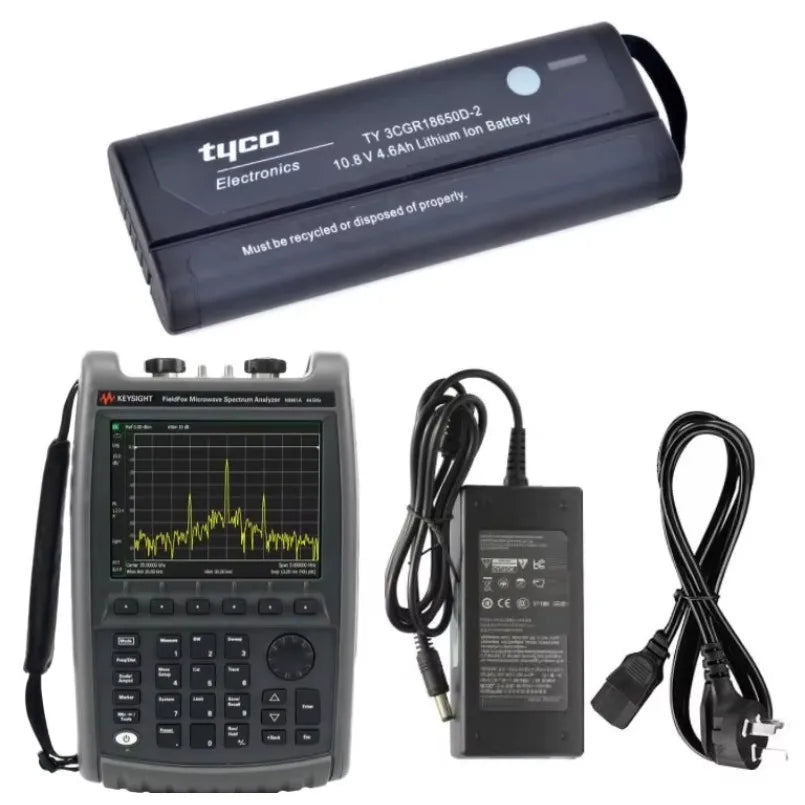 Keysight N9952A FieldFox 50 GHz Handheld Combination Microwave Analyzer  Cable & Antenna, Optional VNA & Spectrum Analysis lexso