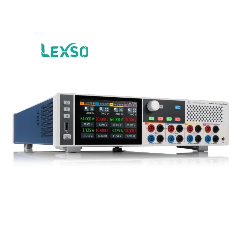 ROHDE&SCHWARZ NGP800 NGP802 NGP804 NGP814 NGP822 NGP824 Power Supply Series Germany 1 Month Warranty lexso