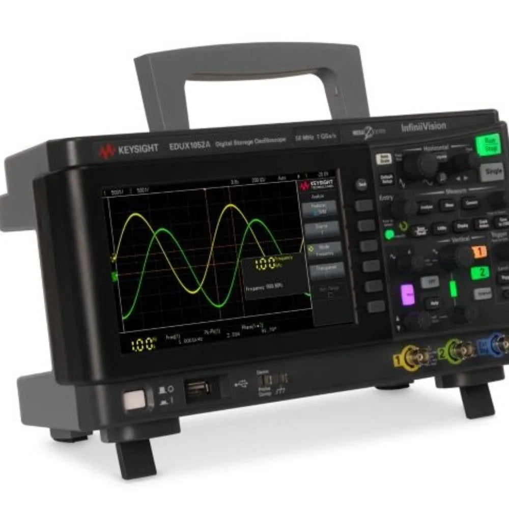 Keysight Edux1052A 50Mhz 2-Channel Digital Oscilloscope   ytdi