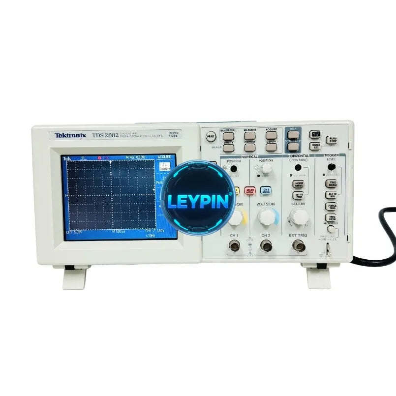Tektronix TDS 2002 TWO Channel Digital Storage Oscilloscope 60 MHZ 1GS/S    ytdi