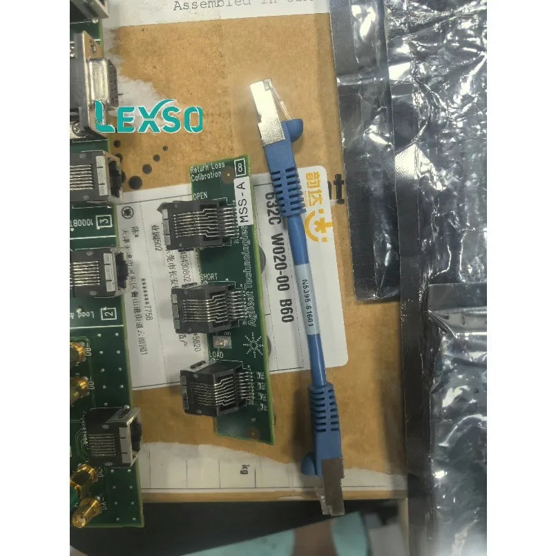 Keysight N5395C Ethernet 10/100/1G Transmitter Electrical Test Fixture for D9010ETHC 10/100/1G Compliance Application    lexso