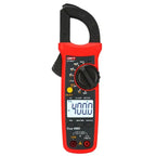 UNI-T UT202+ DC 600V 400A Current Voltage Meters Temperature Multimeter Capacitance Clamp Meter Digital 4000 Counts Current Test lexso