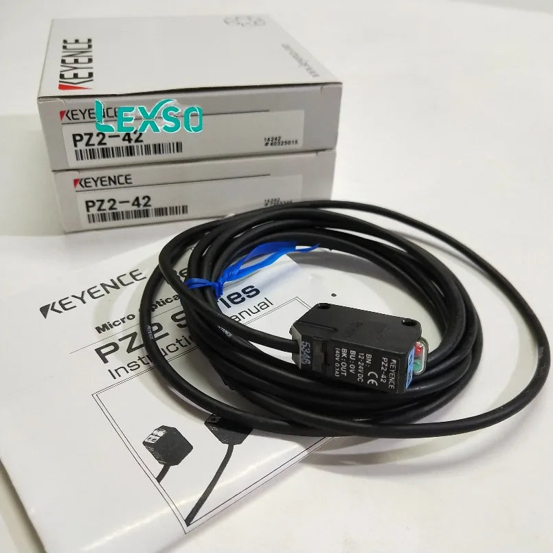 New Original Photoelectric Sensors Head PZ2-42 KEYENCE with One Year Warranty lexso