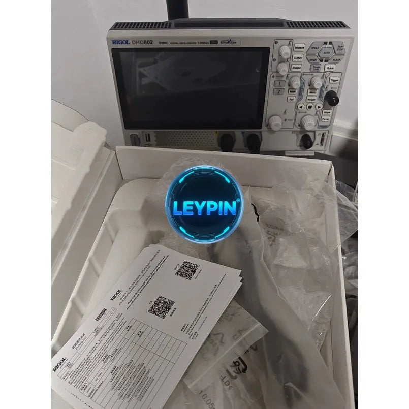 RIGOL DHO802 Digital 70MHz Frequency Band 12-Bit Vertical Resolution 1.25 GSa/s Sample Rate for Testing Equipment lexso