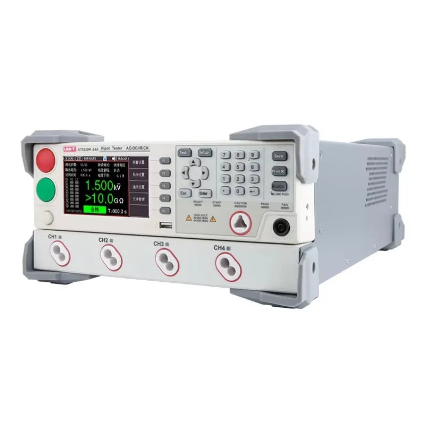 UNI-T UT5320R-S4A UT5320R-S8A Hipot Testers Electrical Strength AC/DC Withstand Voltage and Insulation Resistance Price Contact    ytdi