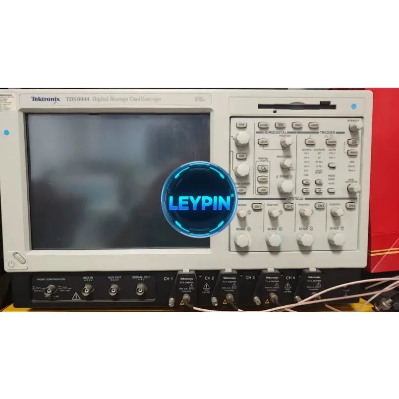 Tektronix TDS6604 Digital Storage Oscilloscope 6GHz 20GS/s /Good function    ytdi