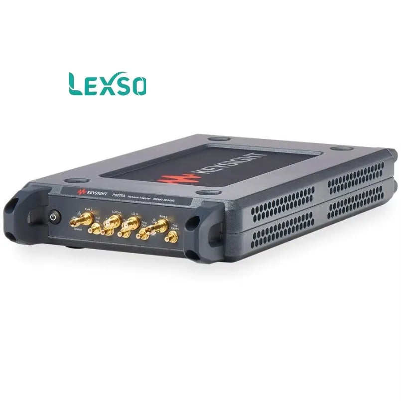 Keysight P9371A Streamline USB 6.5 GHz Vector Network Analyzer, 300 kHz to 6.5 GHz, 2 Port    lexso