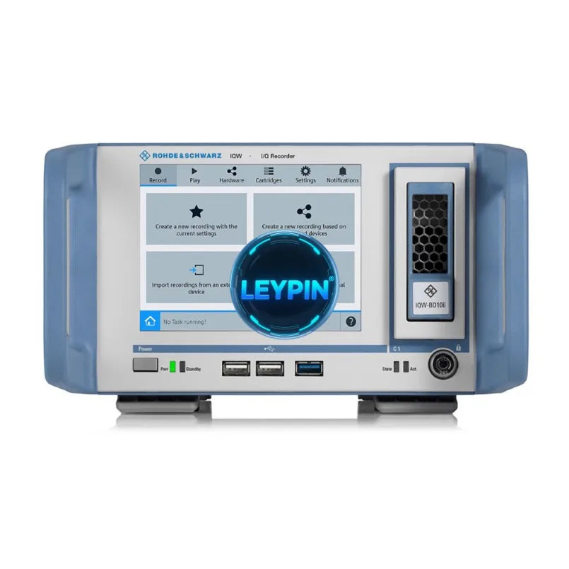 ROHDE&Schwarz IQW100/1000 Wideband I/Q Electronic Data Recorder for Electronic Measuring Instruments    lexso