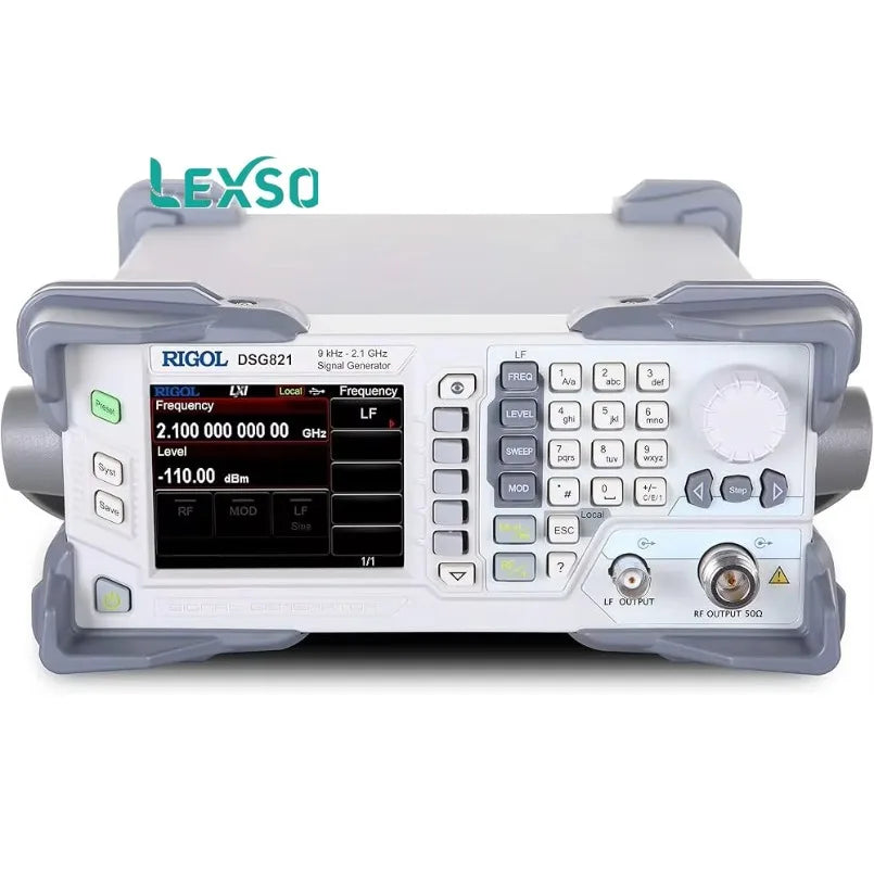 RIGOL DSG821 2.1GHz RF Signal Generator with AM/FM/PM Modulation for Wireless Communication and Laboratory Testing lexso