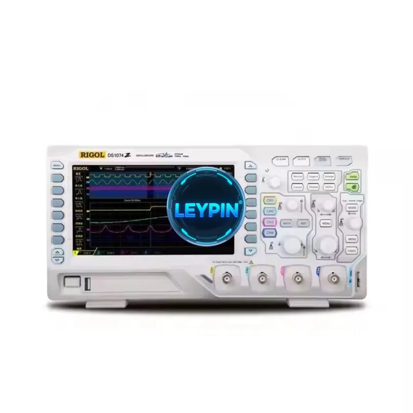RIGOL DS1074Z Plus 70MHz 4-Channel Digital Oscilloscope with 1 GSa/s Sampling Rate, 12Mpts Memory Depth     lexso