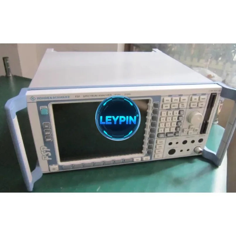 Rohde Schwarz High-Performance FSP3 Spectrum Analyzer 9KHz-3GHz Frequency Range     lexso