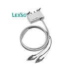 Keysight 16089B Medium Kelvin Clip Lead 5Hz to 100kHz, -42V to +42V, 7.9mm or Less lexso