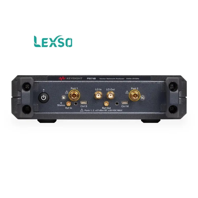 Keysight P9373B Compact Vector Network Analyzer, 9 kHz to 14 GHz, 2-port Number of Internal Sources 1 Source lexso