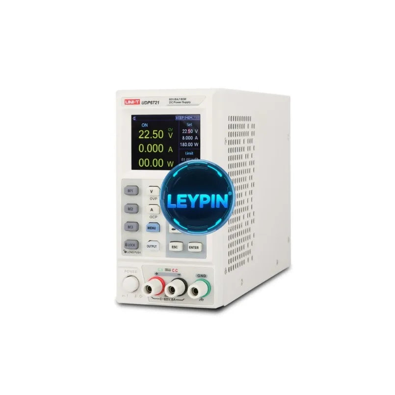 UNI-T UDP6720 UDP6731 1 Channel DC Power Supply Switching   360W Total Power 0~80V Voltage 0~30A Current Outp     lexso