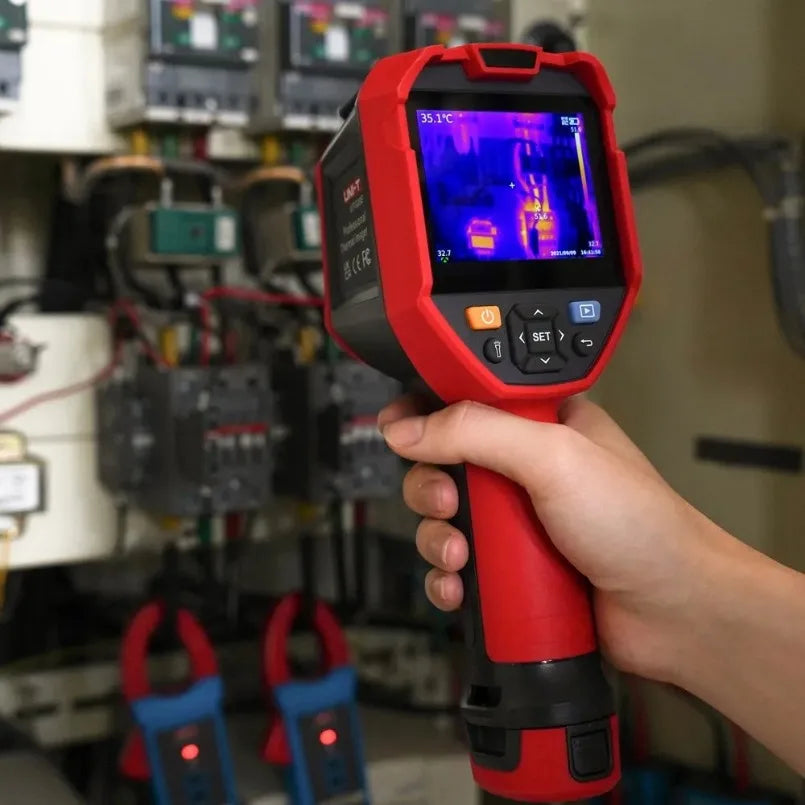 UNI-T UTi320E Thermal Imager High Resolution Handheld Thermal Camera PCB Circuit Floor Heating Detection lexso
